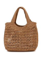 Borsa Mini con Due Manici Intrecciati - Borse a Tracolla Donna | Lidia Shopping