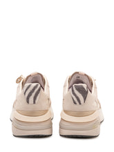 PREMIATA - Sneakers con Lacci e Logo Laterale - Beige | Lidia Shopping | Official Website