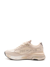 PREMIATA - Sneakers con Lacci e Logo Laterale - Beige | Lidia Shopping | Official Website