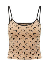 Top con Stampa Moon All-Over - Abbigliamento Donna | LIDIASHOPPING
