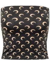 Top Bustier con Motivo Luna - Abbigliamento Donna | Lidia Shopping