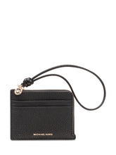 Porta Carte con Laccetto e Zip - Accessori Donna | Lidia Shopping