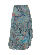 Gonna Maxi Portafoglio con Balza - Abbigliamento Donna | Lidia Shopping