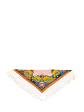 ETRO - Printed Bandana with Fringe - Multicolor | Lidia Shopping ® | Official Website