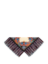 ETRO - Foulard Stampato con Frange Lunghe - Multicolore | Lidia Shopping ® | Official Website
