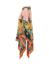 Poncho con Stampa Fantasia - Abbigliamento Donna | LIDIASHOPPING