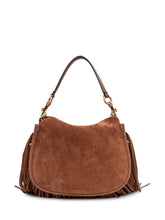 Suede Fringe Crossbody Bag - Collezione Happy Birthday | Lidia Shopping