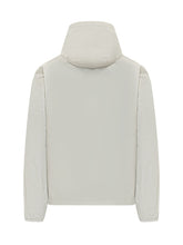 K-WAY - Hooded Jacket with front zip - Beige | Lidia Shopping | Official Website