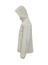 K-WAY - Hooded Jacket with front zip - Beige | Lidia Shopping | Official Website