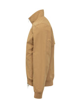 K-WAY - High Neck Jacket with front zip - Brown - LIDIASHOPPING® - Official Website