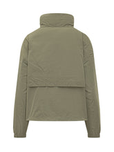 K-WAY - Aubette Memory Touch Jacket with Zip - Green | Lidia Shopping | Official Website