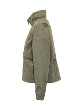 K-WAY - Aubette Memory Touch Jacket with Zip - Green | Lidia Shopping | Official Website