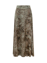 Ciria Long Skirt with Animal Print - Baandsh | Lidia Shopping