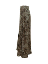 Ciria Long Skirt with Animal Print - Baandsh | Lidia Shopping