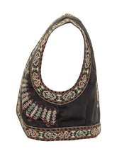 BA&SH - Embroidered Vest with Geometric Patterns - Black | Lidia Shopping ® | Official Website