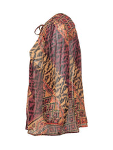 Odetta Blouse with Geometric Print - Baandsh | Lidia Shopping