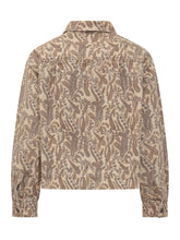 Tullia Denim Jacket with Paisley Print - Baandsh | Lidia Shopping