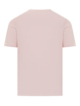 POLO RALPH LAUREN - T-Shirt in Maglia con Logo Ricamato - Rosa | Lidia Shopping | Official Website