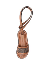 MICHAEL MICHAEL KORS - Keychain with Strap and Logo Detail - Brown | Lidia Shopping | Official Website