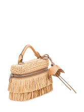 Woven Handbag with Fringe and Charm - Collezione Happy Birthday | Lidia Shopping