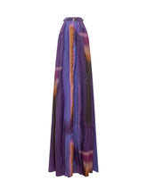 Abito Lungo con Collo Arricciato - Abbigliamento Donna | Lidia Shopping