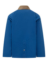 Bedale Jacket with Corduroy Collar and Flap Pockets - Barbour X Baracuta Men | Lidia Shopping