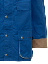 Bedale Jacket with Corduroy Collar and Flap Pockets - Barbour X Baracuta Men | Lidia Shopping