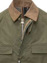 Bedale Jacket with Corduroy Collar and Flap Pockets - Barbour X Baracuta Men | Lidia Shopping
