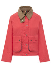 Giacca Spey con Collo in Velluto e Tasche con Patta - Abbigliamento Donna | Lidia Shopping