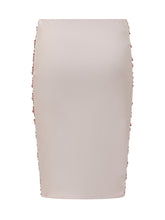 Gonna Longuette Classic con Ricamo Geometrico - Abbigliamento Donna | Lidia Shopping