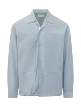 NINE:INTHE:MORNING - Camicia con Tasche Applicate - Blu | Lidia Shopping | Official Website