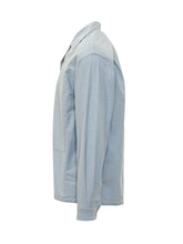 NINE:INTHE:MORNING - Camicia con Tasche Applicate - Blu | Lidia Shopping | Official Website