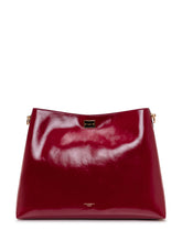 Borsa a Spalla con Placca Metallica - Borse A Spalla Donna | Lidia Shopping