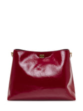 Borsa a Spalla con Placca Metallica - Borse A Spalla Donna | Lidia Shopping