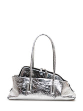 La Passeggiata Small Metallic Leather Bag - Collezione Happy Birthday | Lidia Shopping