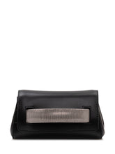 Borsa Clutch in Pelle con Manico a Catena - Borse A Mano Donna | Lidia Shopping