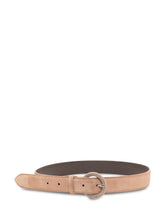 ORCIANI - Cintura con fibbia rotonda - Marrone | Lidia Shopping ® | Official Website