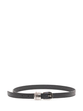 ORCIANI - Multi Loop Buckle Belt - Black | Lidia Shopping | Official Website