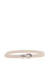 ORCIANI - Multi Loop Buckle Belt - Beige | Lidia Shopping | Official Website