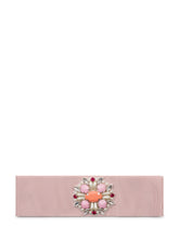SARA ROKA - Cintura Cornelia con Fibia Gioiello - Rosa | Lidia Shopping | Official Website