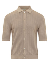 Polo in Maglia con Bottoni - Abbigliamento Uomo | Lidia Shopping