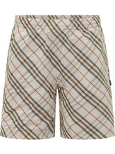 Shorts con Motivo Check - Abbigliamento Uomo | Lidia Shopping