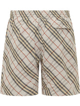 Shorts con Motivo Check - Abbigliamento Uomo | Lidia Shopping