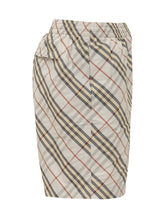 Shorts con Motivo Check - Abbigliamento Uomo | Lidia Shopping