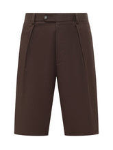 Pantaloncini Eleganti Marrone Uomo - Abbigliamento Uomo | Lidia Shopping