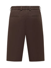 Pantaloncini Eleganti Marrone Uomo - Abbigliamento Uomo | Lidia Shopping