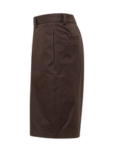 Pantaloncini Eleganti Marrone Uomo - Abbigliamento Uomo | Lidia Shopping