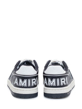 Sneaker Newport con Lacci e Logo Laterale - Amiri | Lidia Shopping