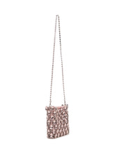 Borsa Mini con Catena e Cristalli - Borse A Spalla Donna | Lidia Shopping