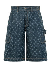 Bermuda in Denim con Tasche Cargo - Abbigliamento Uomo | Lidia Shopping